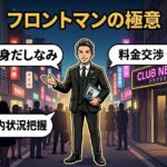キャバクラのフロントマニュアル