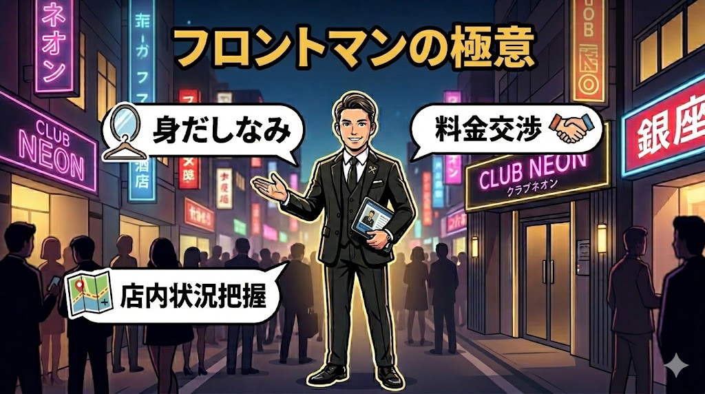 キャバクラのフロントマニュアル