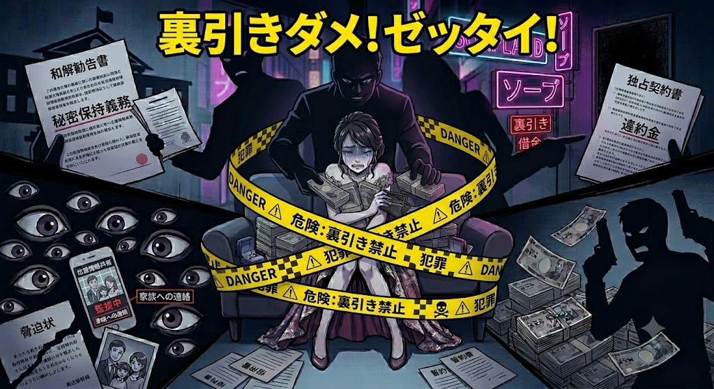 裏引きダメ！ゼッタイ！